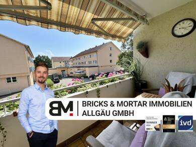 Wohnung zum Kauf 299.000 € 4 Zimmer 97 m² 1. Geschoss Marktoberdorf Marktoberdorf 87616