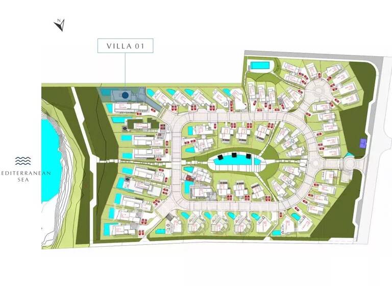Villa zum Kauf provisionsfrei 3.060.000 € 270 m² Peyia 8575