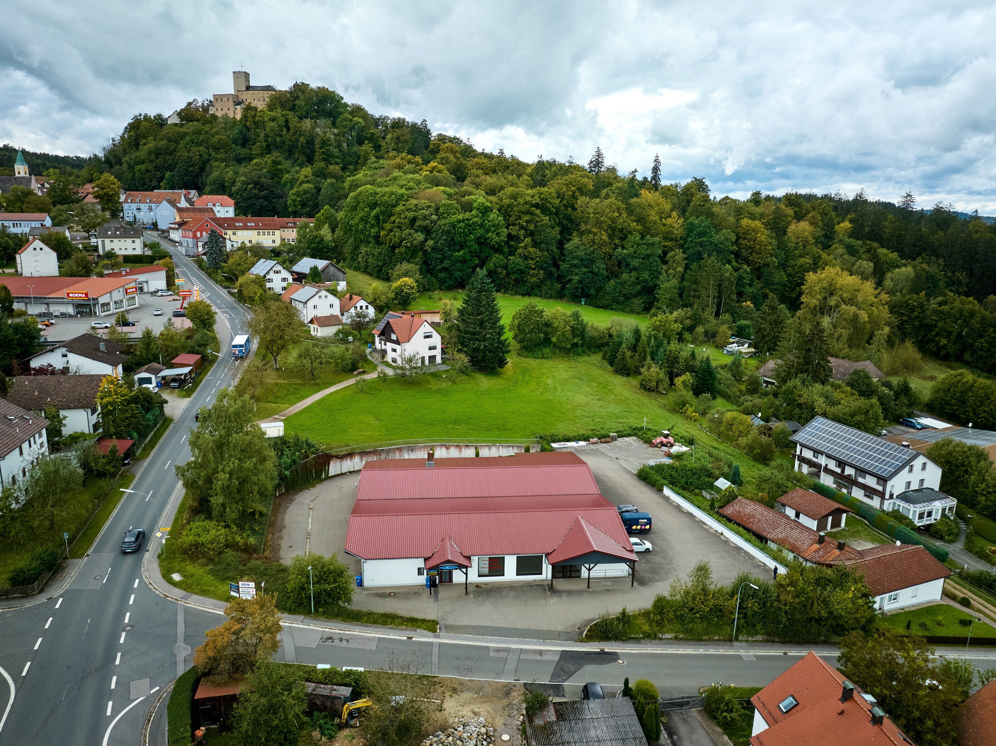 Ladenfläche zum Kauf 649.000 € 782,3 m²<br/>Verkaufsfläche Falkenstein Falkenstein 93167