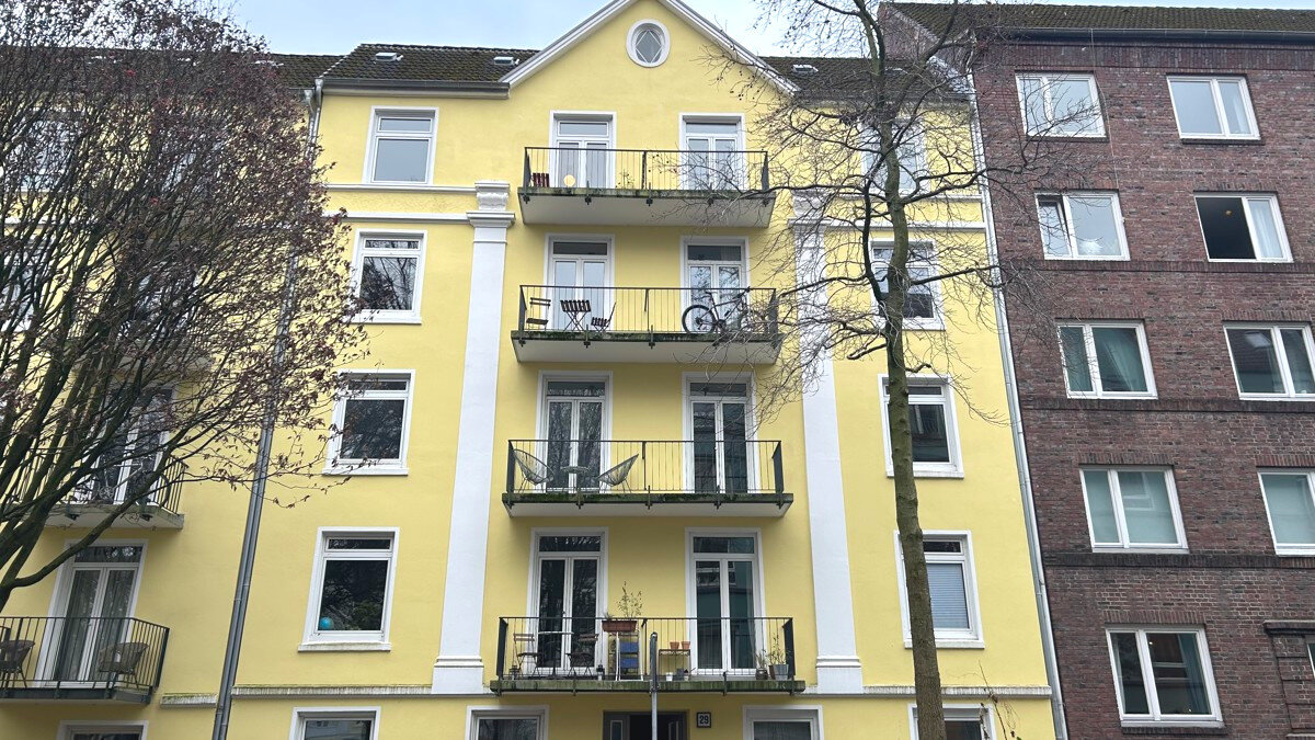 Wohnung zum Kauf 290.000 € 2 Zimmer 44 m²<br/>Wohnfläche 01.03.2025<br/>Verfügbarkeit Eppendorf Hamburg-Eppendorf 20251