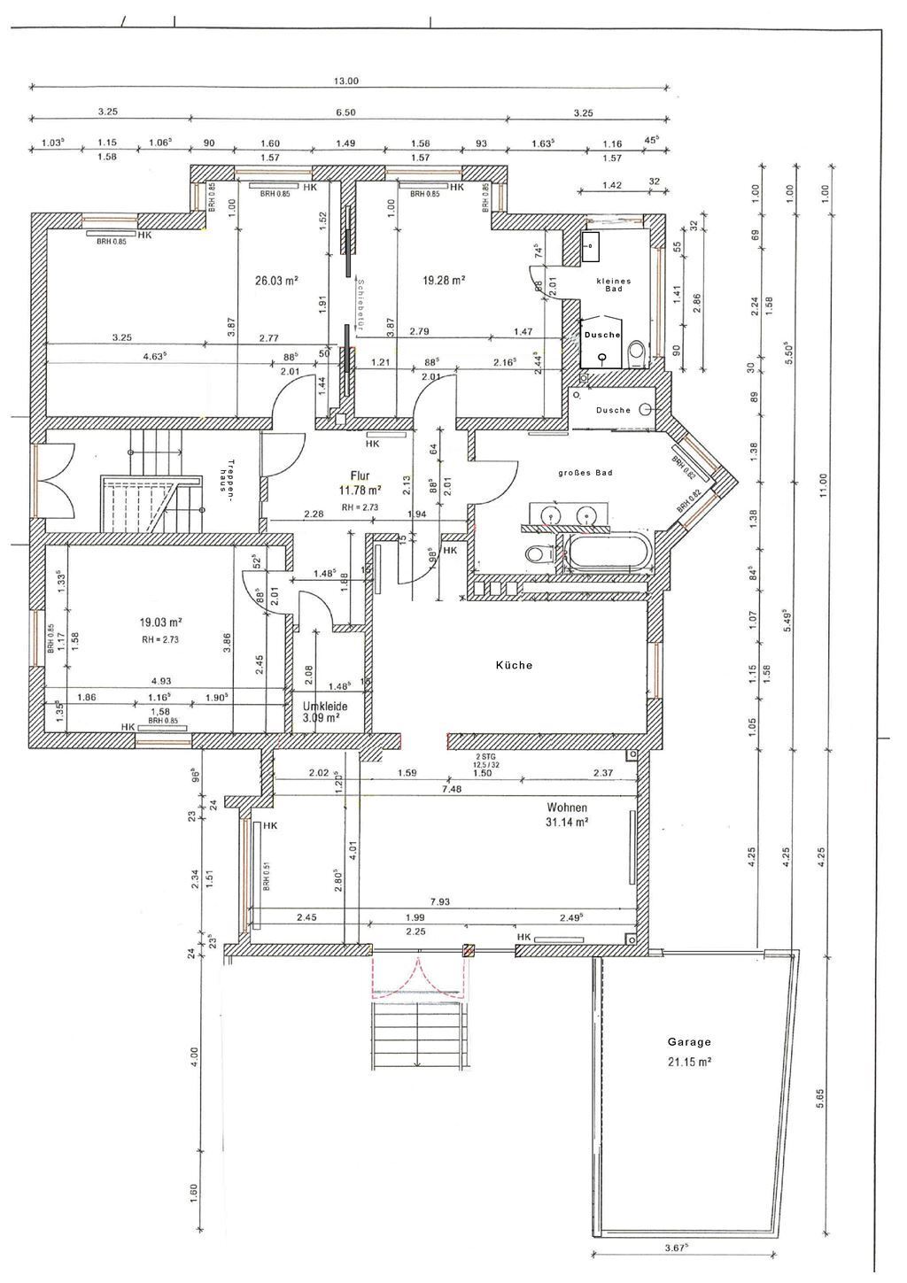 Wohnung zur Miete 1.700 € 4,5 Zimmer 147 m²<br/>Wohnfläche 15.03.2025<br/>Verfügbarkeit West Hildesheim 31139