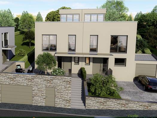 Doppelhaushälfte zum Kauf 1.070.000 € 4 Zimmer 145 m² 361 m² Grundstück Lerchenfeld Bayern - Freising 85356