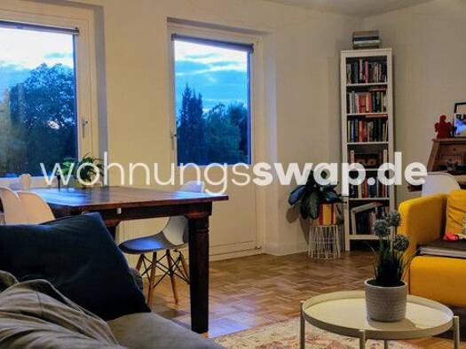 Wohnung zur Miete Tauschwohnung 690 € 2 Zimmer 55 m² 2. Geschoss Marienthal Wandsbek 22041