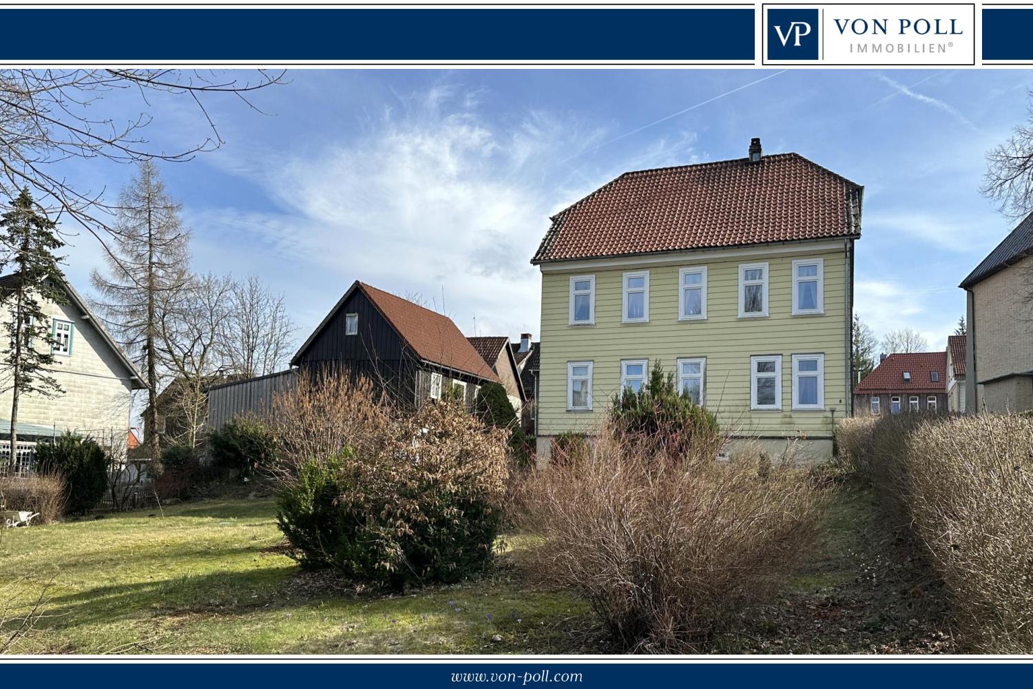 Mehrfamilienhaus zum Kauf 149.000 € 9 Zimmer 185 m²<br/>Wohnfläche 1.148 m²<br/>Grundstück Clausthal-Zellerfeld Clausthal-Zellerfeld 38678