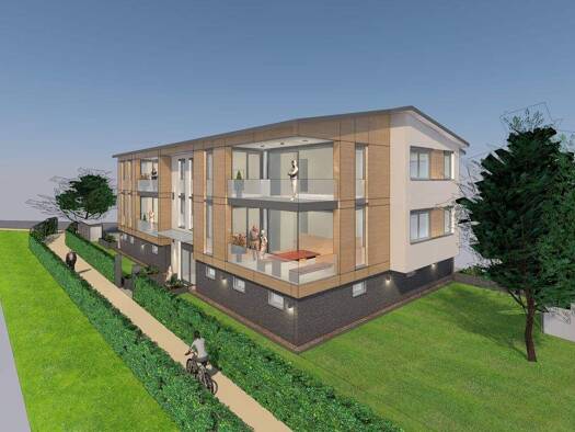 Wohnung zum Kauf - Erstbezug provisionsfrei 3 Zimmer 152,4 m² 1. Geschoss frei ab sofort Fritzlar 34560