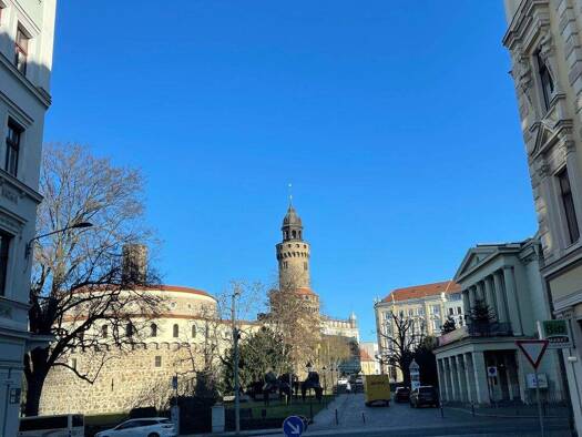 Studio zur Miete 240 € 1 Zimmer 33 m² 1. Geschoss frei ab sofort Demianiplatz 39 Altstadt Görlitz 02826