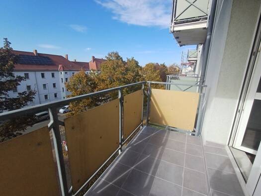 Wohnung zur Miete 304 € 2 Zimmer 47,5 m² 3. Geschoss Weißenfelser Straße 60 Merseburg Merseburg 06217