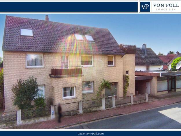 Haus zum Kauf 289.000 € 10 Zimmer 216,2 m² 432 m² Grundstück Fischbeck Hessisch Oldendorf / Fischbeck (Weser) 31840