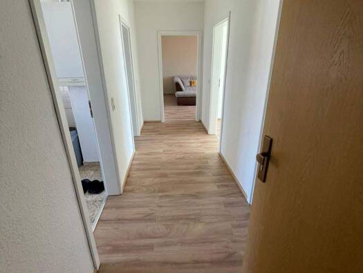 Wohnung zur Miete 900 € 4 Zimmer 90 m² 1. Geschoss frei ab 01.12.2025 Dornburger Platz 7a Zerbst Zerbst/Anhalt 39261