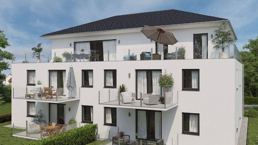 Wohnung zur Miete 1.285 € 3 Zimmer 90 m² 1. Geschoss Meschede 59872
