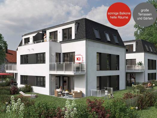 Wohnung zum Kauf provisionsfrei 393.500 € 3 Zimmer 69,1 m² 1. Geschoss Mailing Ingolstadt 85055