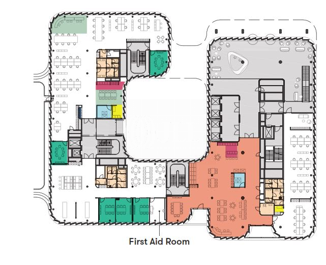 Bürofläche zur Miete provisionsfrei 19,75 € 4.154,6 m²<br/>Bürofläche ab 377 m²<br/>Teilbarkeit Hamm Düsseldorf 40221