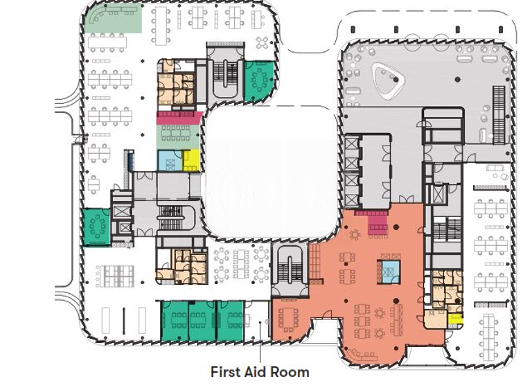 Bürofläche zur Miete provisionsfrei 21,90 € 2.688 m² Bürofläche teilbar ab 621 m² Hamm Düsseldorf 40221