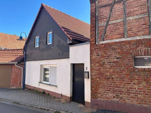 Bauernhaus zum Kauf 1 Zimmer 369 m² Grundstück frei ab sofort Kirchstraße 2 Ringleben 99189