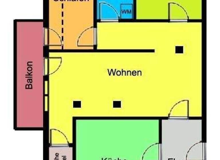 Wohnung zur Miete 570 € 3 Zimmer 87,3 m² Kamenz 01917