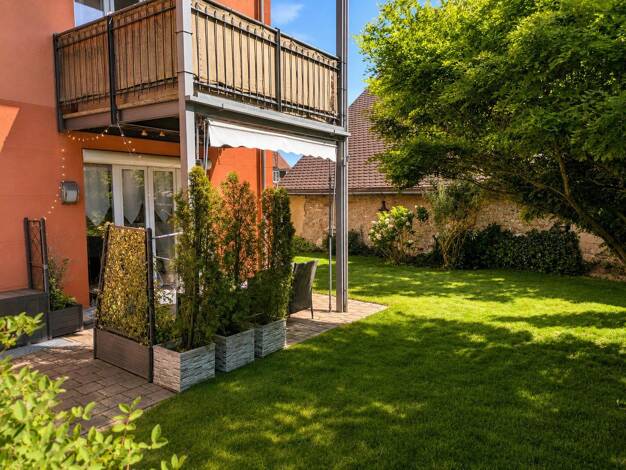 Wohnung zum Kauf provisionsfrei 549.000 € 3 Zimmer 72 m² EG Schwabhausen Schwabhausen 85247