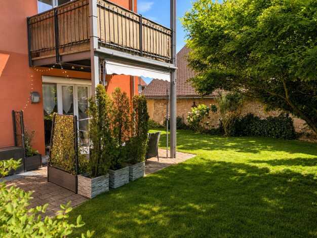 Wohnung zum Kauf provisionsfrei 549.000 € 3 Zimmer 72 m² EG Schwabhausen Schwabhausen 85247