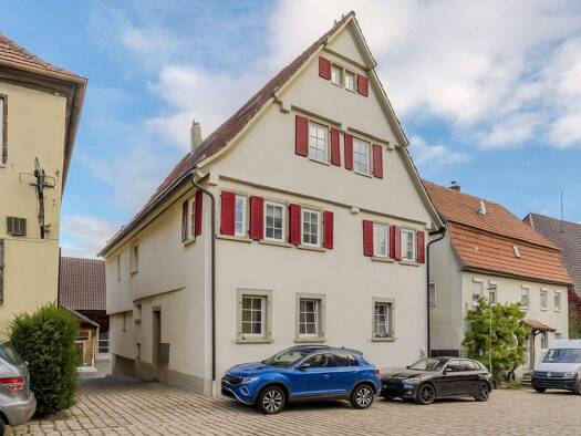 Mehrfamilienhaus zum Kauf 949.000 € 11 Zimmer 337 m² 558 m² Grundstück Großingersheim Ingersheim 74379