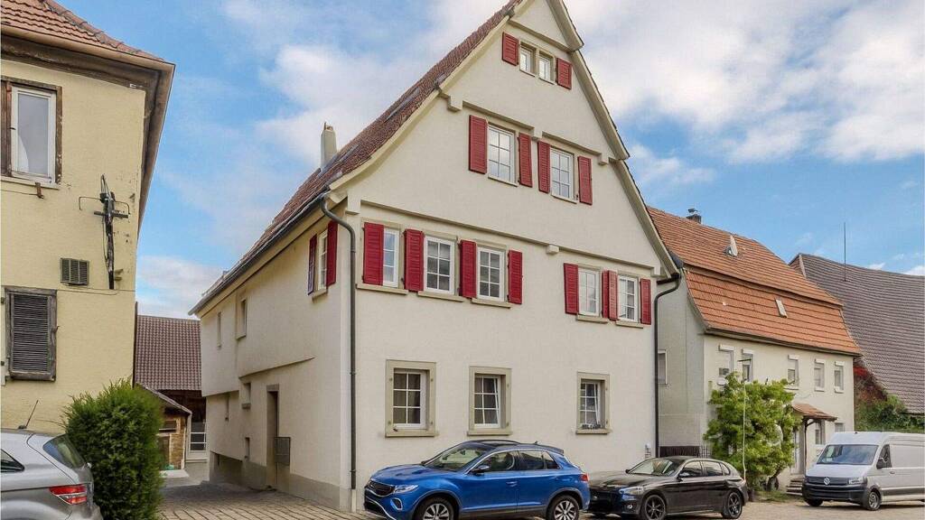 Mehrfamilienhaus zum Kauf 949.000 € 11 Zimmer 337 m² 558 m² Grundstück Großingersheim Ingersheim 74379