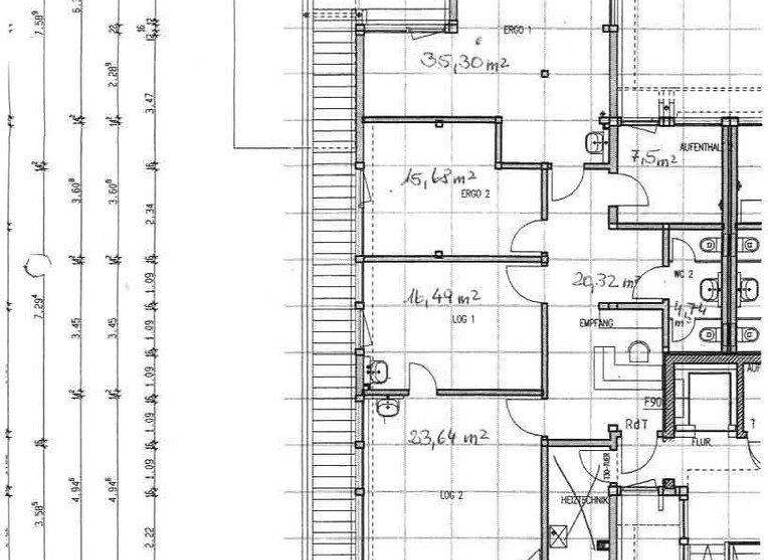 Praxis zur Miete provisionsfrei 1.140 € 123 m² Bürofläche Schafhausener Straße 11 Heinsberg 52525