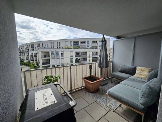 Wohnung zur Miete 1.250 € 2 Zimmer 53,2 m² 2. Geschoss frei ab 01.11.2026 Aubing-Lochhausen-Langwied München 81249