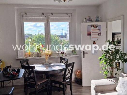 Studio zur Miete Tauschwohnung 312 € 2 Zimmer 50 m² 4. Geschoss Prenzlauer Berg Berlin 10409