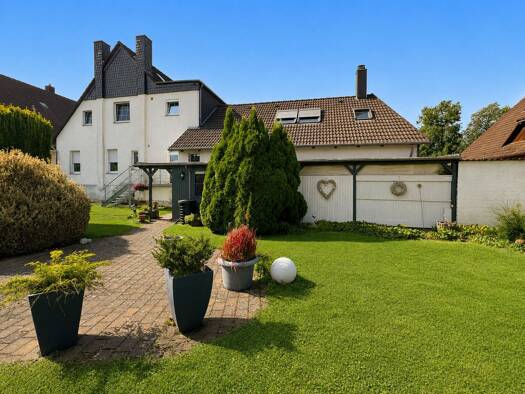 Mehrfamilienhaus zum Kauf 385.000 € 8 Zimmer 221,4 m² 760 m² Grundstück Barsinghausen Barsinghausen 30890