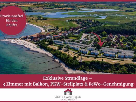 Wohnung zum Kauf provisionsfrei 319.000 € 3 Zimmer 68 m² Hohwacht 24321
