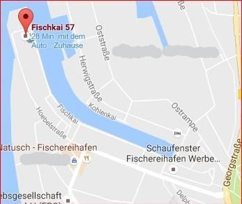 Bürofläche zur Miete provisionsfrei 11,11 € 4 Zimmer 90 m²<br/>Bürofläche Fischkai 57 Fischereihafen Bremerhaven 27572