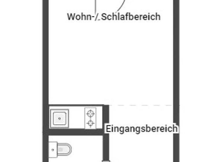 Sonstiges zum Kauf als Kapitalanlage geeignet 220.000 € 1 Zimmer 22 m² Ramersdorf-Perlach München 81735