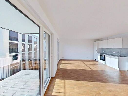 Studio zur Miete - Erstbezug 630 € 1 Zimmer 46,5 m² 3. Geschoss frei ab 01.04.2026 Großherzog-Friedrich-Straße 49 H St Johann Saarbrücken 66111