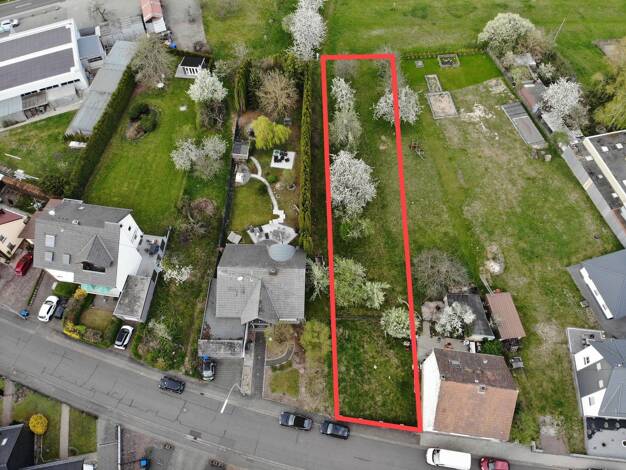 Grundstück zum Kauf provisionsfrei 129.000 € 758 m² Grundstück Bischmisheimer Str. 30 Ensheim Saarbrücken 66131