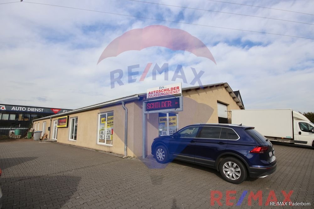 Lagerhalle zur Miete 2.500 € 350,4 m²<br/>Lagerfläche Paderborn - Kernstadt Paderborn 33102