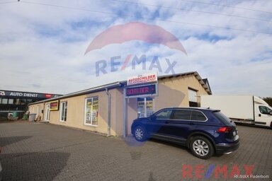 Lagerhalle zur Miete 2.500 € 350,4 m² Lagerfläche Paderborn - Kernstadt Paderborn 33102