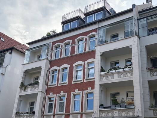 Wohnung zum Kauf provisionsfrei 498.000 € 4 Zimmer 104 m² 2. Geschoss Braunschweig Westliches Ringgebiet 38102