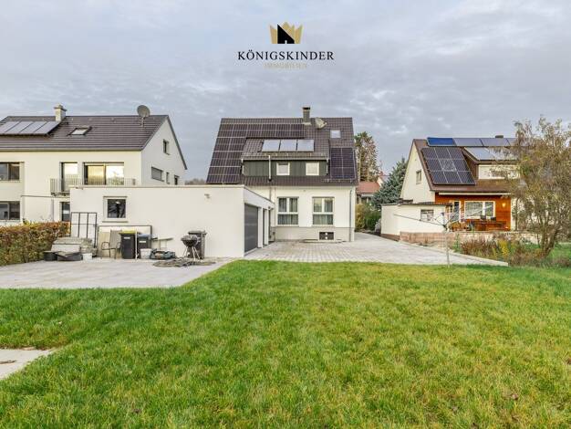Einfamilienhaus zum Kauf 950.000 € 7 Zimmer 160 m² 1.039 m² Grundstück Bempflingen 72658
