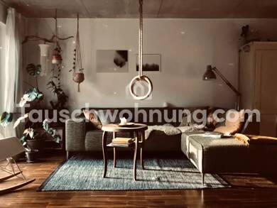 Loft zur Miete Tauschwohnung 1.200 € 2,5 Zimmer 90 m² 2. Geschoss Ehrenfeld Köln 50825