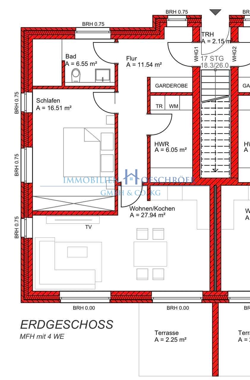 Wohnung zur Miete 790 € 2 Zimmer 72 m²<br/>Wohnfläche 01.03.2025<br/>Verfügbarkeit Neuer Grund 2 Haselünne Haselünne 49740