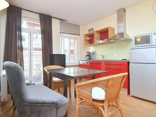 Wohnung zur Miete Wohnen auf Zeit 995 € 1,5 Zimmer 48 m² frei ab 01.01.2026 St Johannis Nürnberg 90419