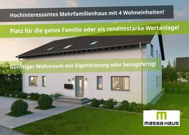 Mehrfamilienhaus zum Kauf - Neubau 771.900 € 14 Zimmer 319 m² 900 m² Grundstück Ortenberg Ortenberg 63683