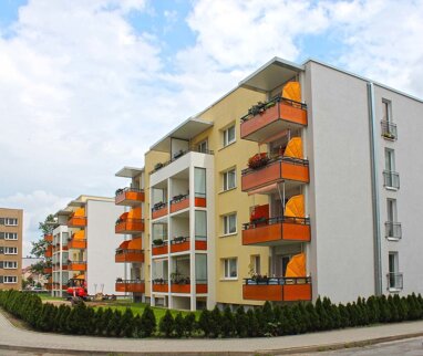Wohnung zur Miete 286,77 € 2 Zimmer 49 m² 2. Geschoss frei ab 01.09.2024 Südstraße 50 Debschwitz 2 Gera 07548
