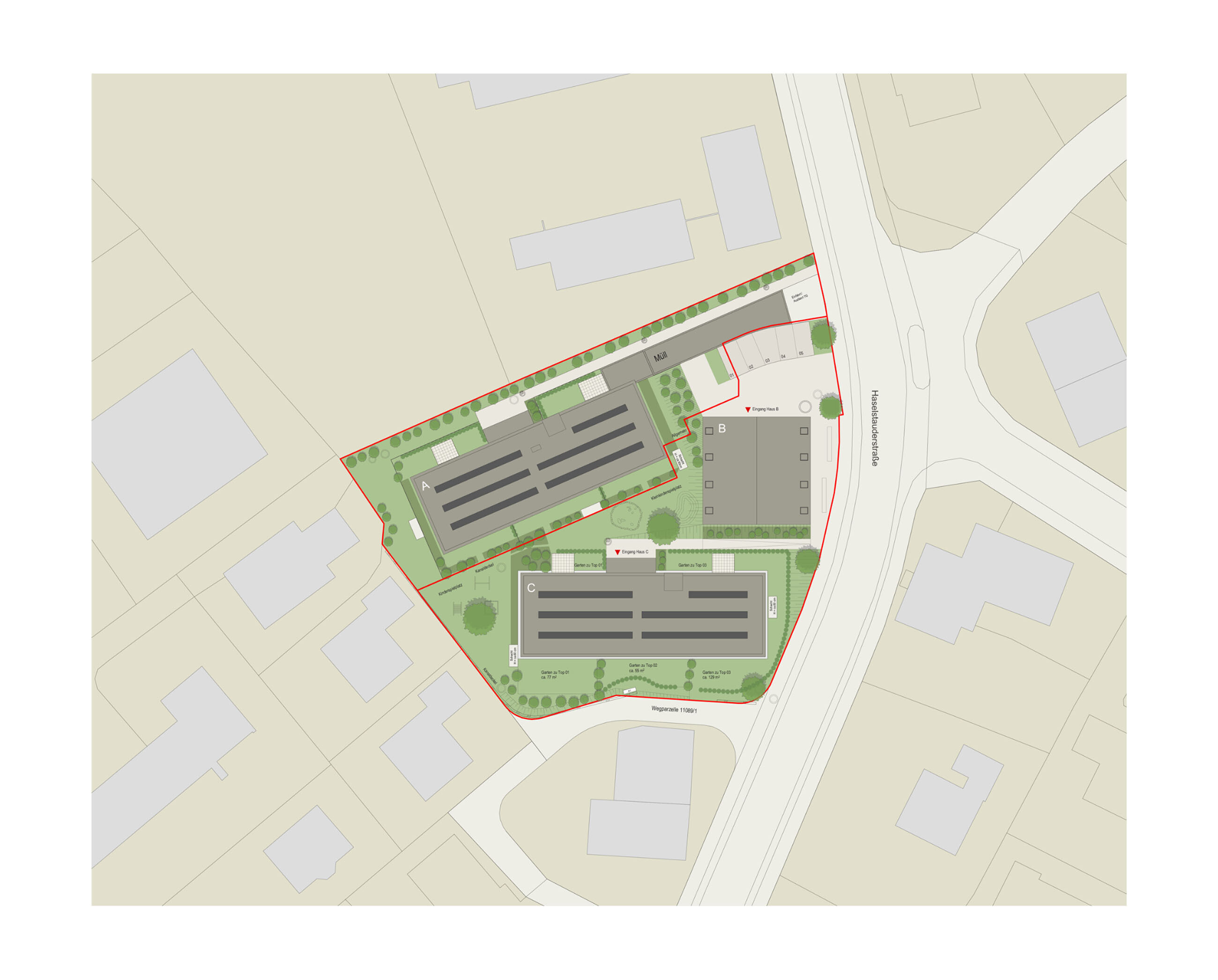 Terrassenwohnung zum Kauf 625.000 € 3 Zimmer 82,5 m²<br/>Wohnfläche Haselstauderstraße 15 Dornbirn 6850