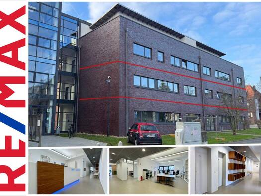 Bürofläche zum Kauf 898.000 € 7 Zimmer 526,2 m² Bürofläche Kleve 47533