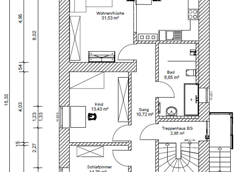 Mehrfamilienhaus zum Kauf 1.000.000 € 262 m² 605 m² Grundstück Mantel 92708