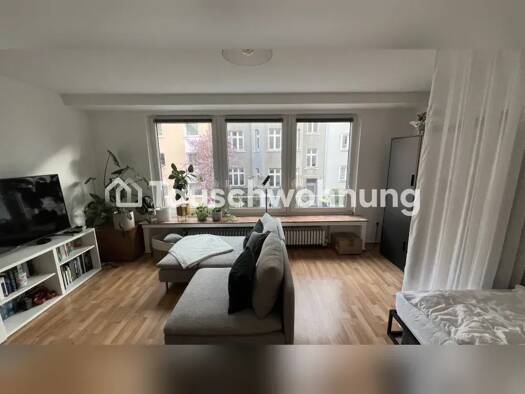Wohnung zur Miete Tauschwohnung 700 € 1 Zimmer 30 m² 1. Geschoss Sülz Lindenthal 50939