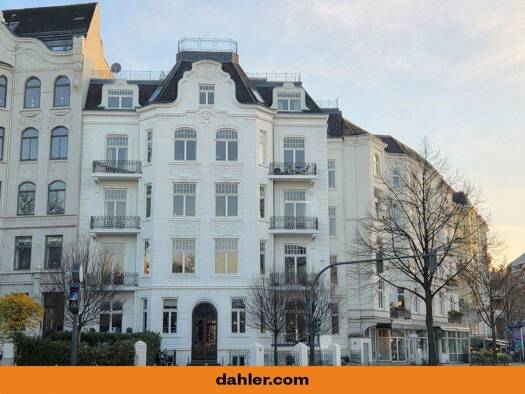 Wohnung zum Kauf 1.195.000 € 2 Zimmer 125 m² 4. Geschoss Rotherbaum Hamburg 20146