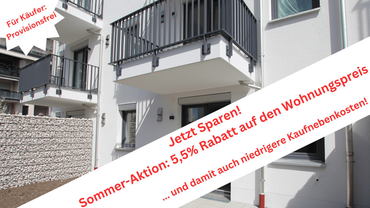 Wohnung zum Kauf 463.900 € 2 Zimmer 45,9 m²<br/>Wohnfläche EG<br/>Geschoss Obere Bahnhofstrasse 32 Germering Germering 82110