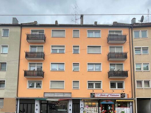 Gewerbeobjekt zum Kauf provisionsfrei als Kapitalanlage geeignet 1.850.000 € 754 m² 301 m² Grundstück Gibitzenhofstraße 83 Steinbühl Nürnberg 90443