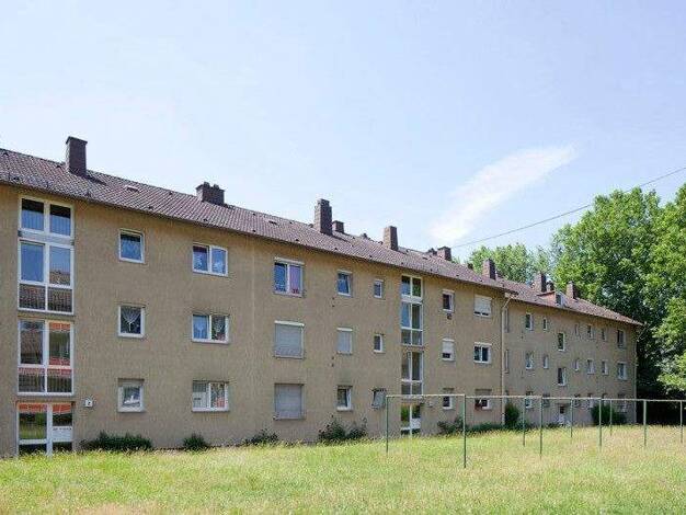 Wohnung zur Miete 903 € 2 Zimmer 54,6 m² 2. Geschoss frei ab 28.02.2026 Hinterm Bachberg 6 Preungesheim Frankfurt am Main 60435