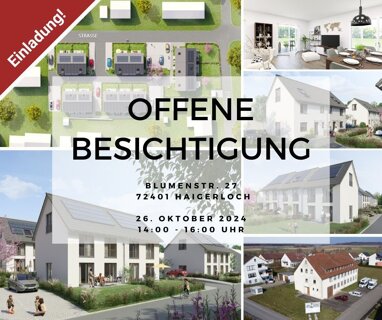 Reihenmittelhaus zum Kauf 417.844,74 € 5,5 Zimmer 123,7 m² 199 m² Grundstück Trillfingen Haigerloch 72401